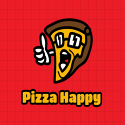 Pizza Happy Someseni logo