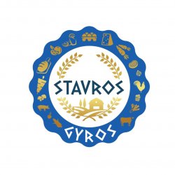 STAVROS GYROS logo