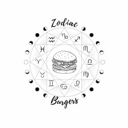 Zodiac Burger logo