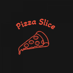 Pizza Slice logo