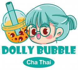 Dolly Bubble - Cha Thai logo