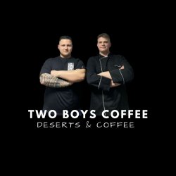 Two Boys Coffee logo