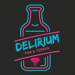 Delirium Pub logo
