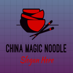 China Magic Noodle logo