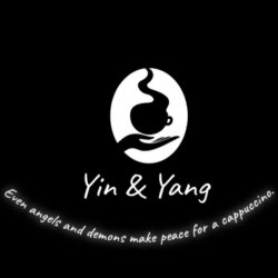 Yin & Yang Coffee logo