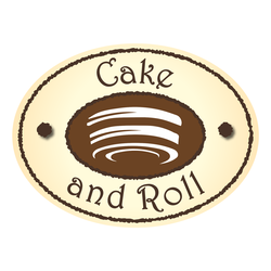 Cake and Roll Pitesti logo