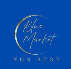 Blue Drinks Store logo