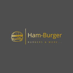 Ham - Burger logo