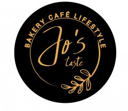 Jo`s taste bakery cafe lifestyle logo