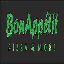Bon appetit pizza and more logo