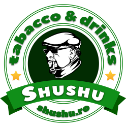 Shushu Tabacco and Drinks MILITARI logo