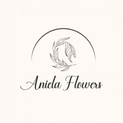 Aniela Flowers logo