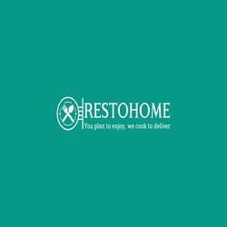 RestoHome Fit and Healthy logo