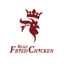 REXO FRIED CHICKEN logo