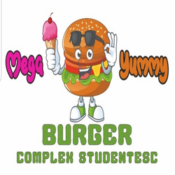 Mega Yummy Burger logo