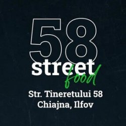 58 Street Food logo