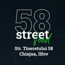 Delivery by 58 Street Food logo