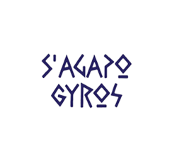 SAGAPO GYROS DELIVERY logo