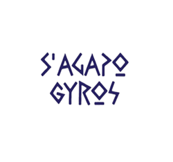 SAGAPO GYROS logo
