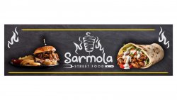 Sarmola Street Food logo