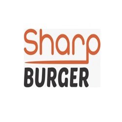 Sharp Burger  logo