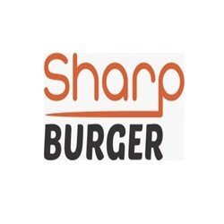 Sharp Burger By Night logo