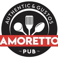 Amoretto Pub logo
