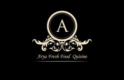 Arya Fresh Food Quisine logo