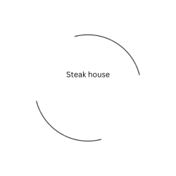 Steak house logo