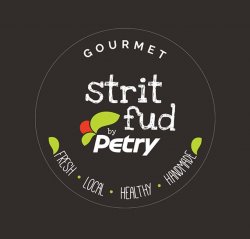 Strit fud by Petry Targu Mures logo