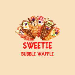 Sweetie Bubble Waffle logo