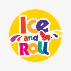 Ice and roll Orhideea logo