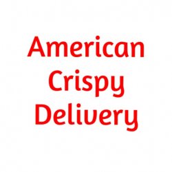 American Crispy Delivery logo