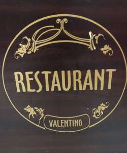 Restaurant Valentino logo