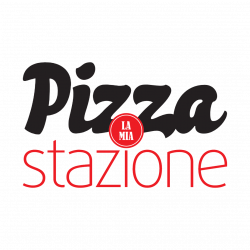 Pizza La Mia Stazione logo