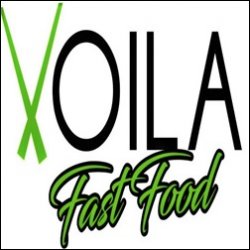 Voila Fast Food logo