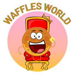 Waffles World logo
