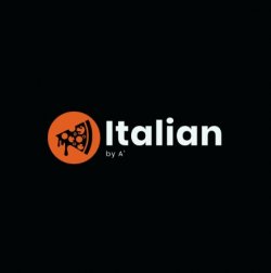Italian by A` logo