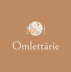Omlettarie logo