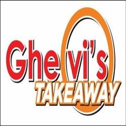 Gheovi`S Take Away logo