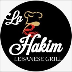 La Hakim Lebanese Grill logo
