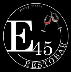 E45 Restobar logo