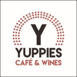 Yuppies Cafe&Wines logo