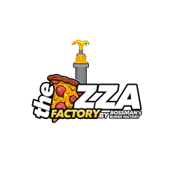 ZZA Factory by Bossman s Burgr Factory logo