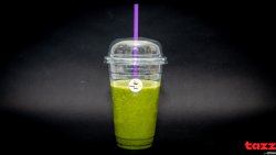 Go green smoothie/milk image