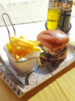 Jalapeno burger image