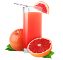Fresh de grapefruit image