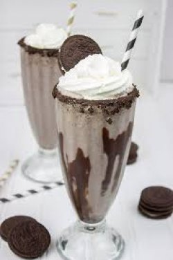 Milkshake de oreo image