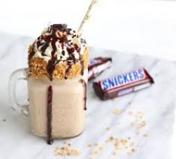 Milkshake de snikers image