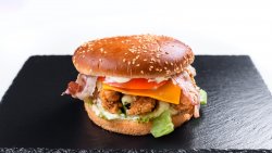 Hamburger pui image